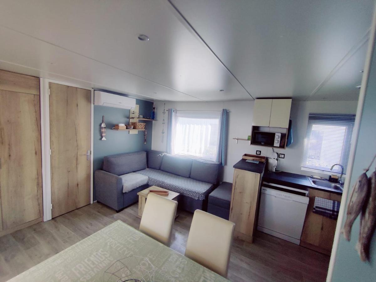 Mobil Home 40 M2 Camping 4* فالراس بلاج المظهر الخارجي الصورة