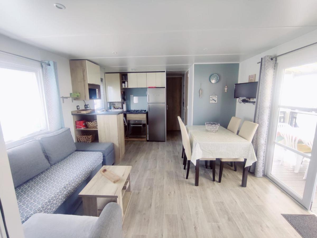 Mobil Home 40 M2 Camping 4* فالراس بلاج المظهر الخارجي الصورة